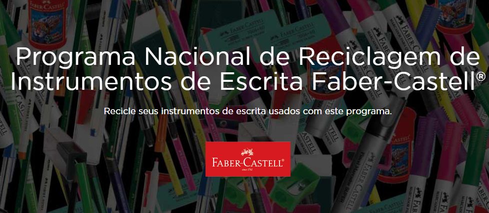 Projeto de coleta de resíduos de escrita